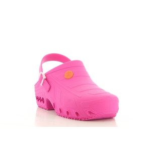 OXYCLOG Fuchsia Blockschuh - Safety Jogger Professional