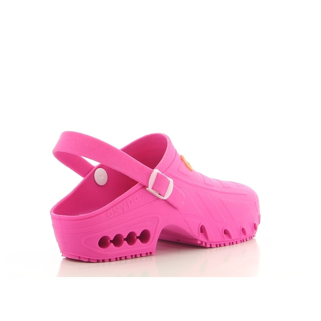 Sabot de bloc OXYCLOG Fuchsia- Safety Jogger Professional