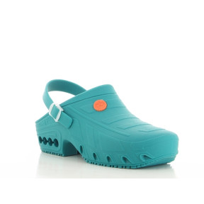 Sabot de bloc OXYCLOG Vert - Safety Jogger Professional