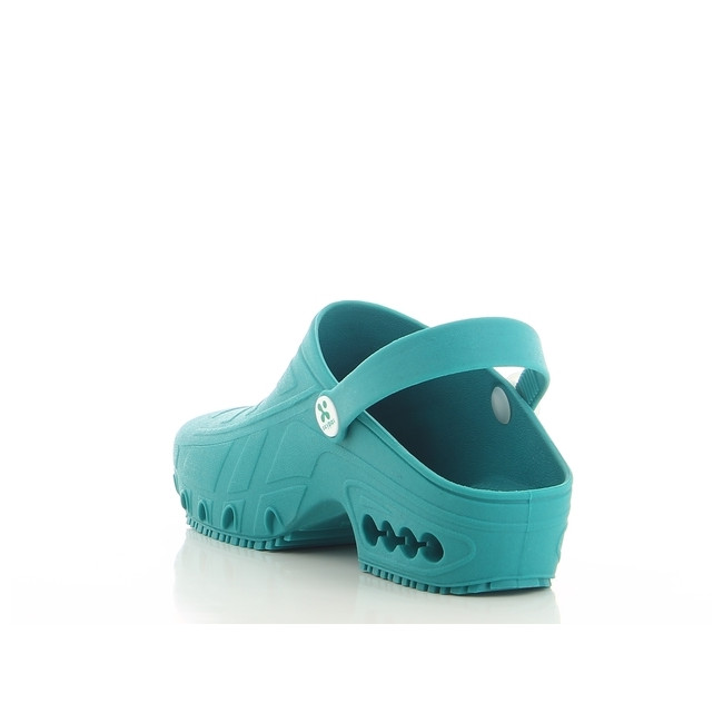 Chodak blokowy OXYCLOG Zielony - Safety Jogger Professional