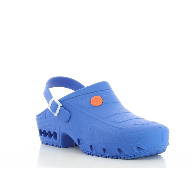Sabot de bloc OXYCLOG Bleu- Safety Jogger Professional