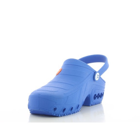 Saboty blokowe OXYCLOG Niebieskie - Safety Jogger Professional