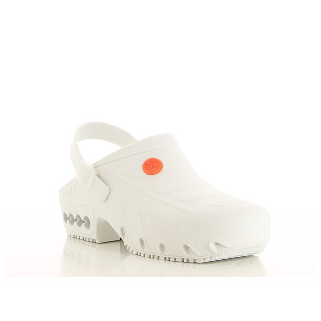 Sabot de bloc OXYCLOG Blanc- Safety Jogger Professional Sabot de bloc OXYCLOG Blanc- Safety Jogger Professional