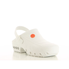 Chodak blokowy OXYCLOG Biały - Safety Jogger Professional