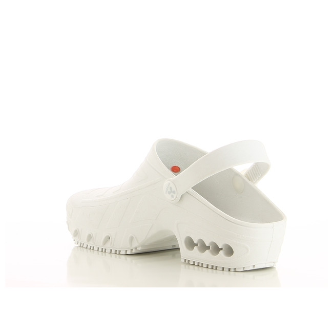 Sabot de bloc OXYCLOG Blanc- Safety Jogger Professional