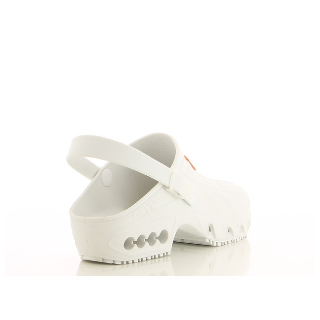 Sabot de bloc OXYCLOG Blanc- Safety Jogger Professional
