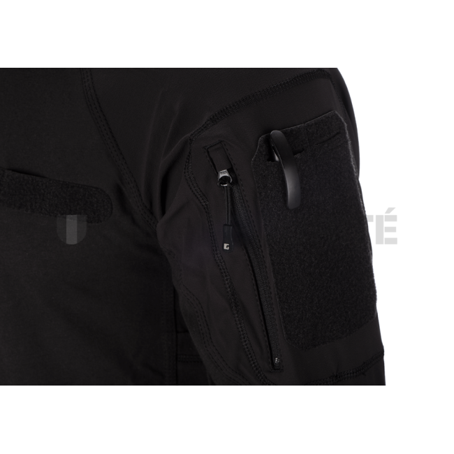 Tactisch T-shirt lange mouwen MKII Instructor Zwart - Clawgear