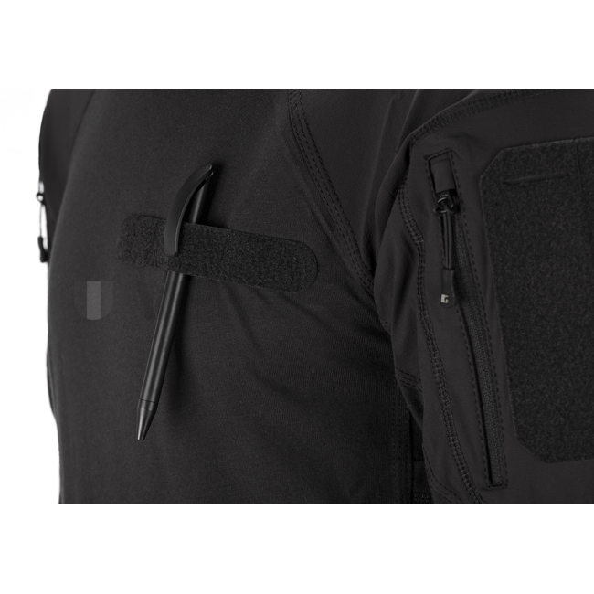 Taktisches Langarm-T-Shirt MKII Instructor Schwarz - Clawgear