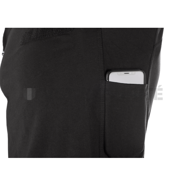 Tactisch T-shirt lange mouwen MKII Instructor Zwart - Clawgear