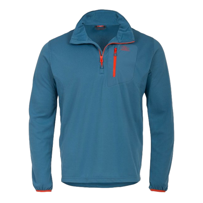 HIRTA FLEECE STAHLBLAU - Highlander