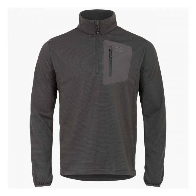 HIRTA FLEECE DARK GREY - Highlander