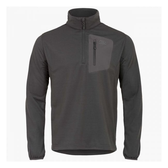 HIRTA FLEECE DARK GREY - Highlander