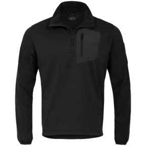 Forro polar táctico Hirta Negro - Highlander