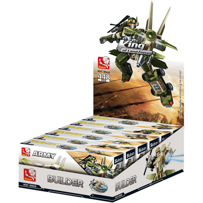 LAND FORCE M38-B0636 - Sluban