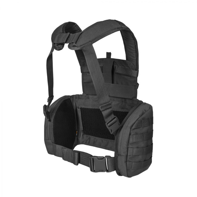Chest Rig MKII borstharnas Zwart - Tasmanian Tiger