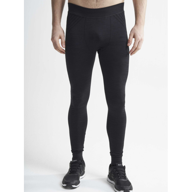 FUSEKNIT COMFORT SPODNIE M CZARNE