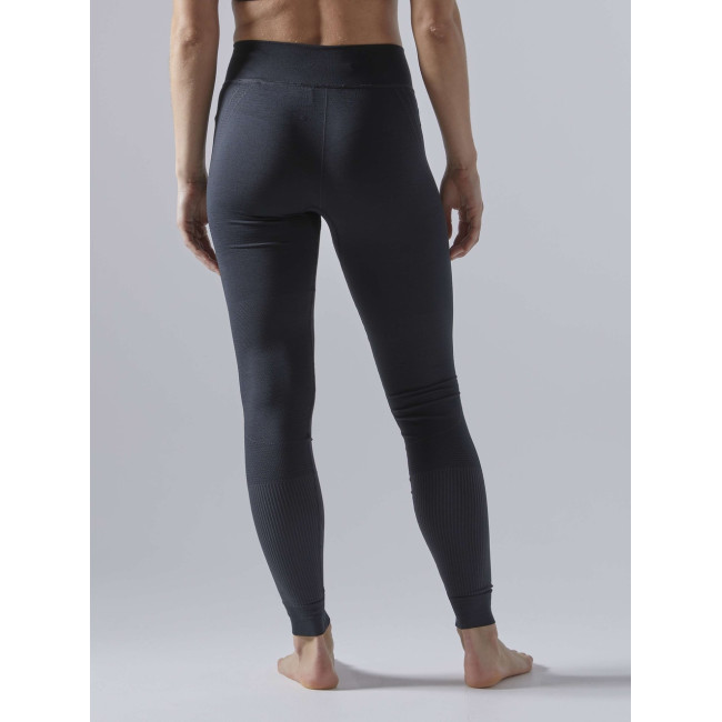 FUSEKNIT COMFORT PANTS W BLACK
