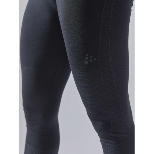 FUSEKNIT COMFORT PANTS W BLACK