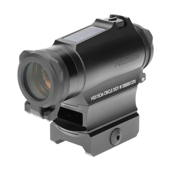 Circle Dot/Solar Panel/QD Mount - Holosun