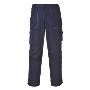 Spodnie robocze Texo Contrast Granatowe - Portwest