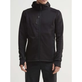 Trict polartec hood Noir - Craft Tactical
