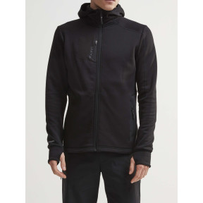 Trict polartec hood Noir - Craft Tactical