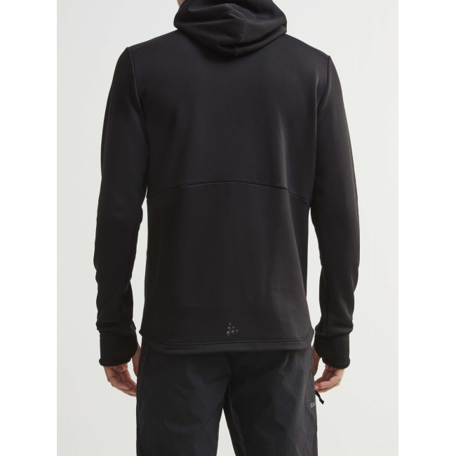 TRICT POLARTEC HOOD M SCHWARZ