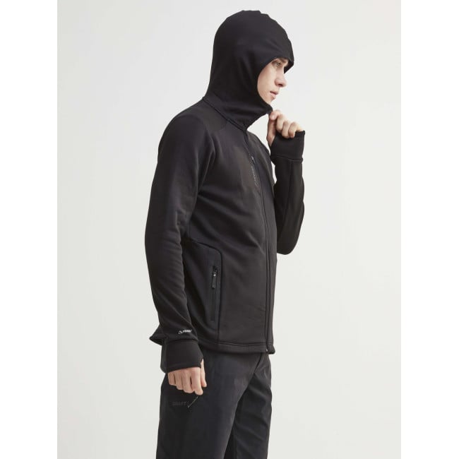 TRICT POLARTEC HOOD M BLACK