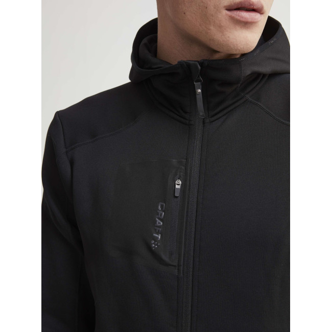 TRICT POLARTEC HOOD M BLACK