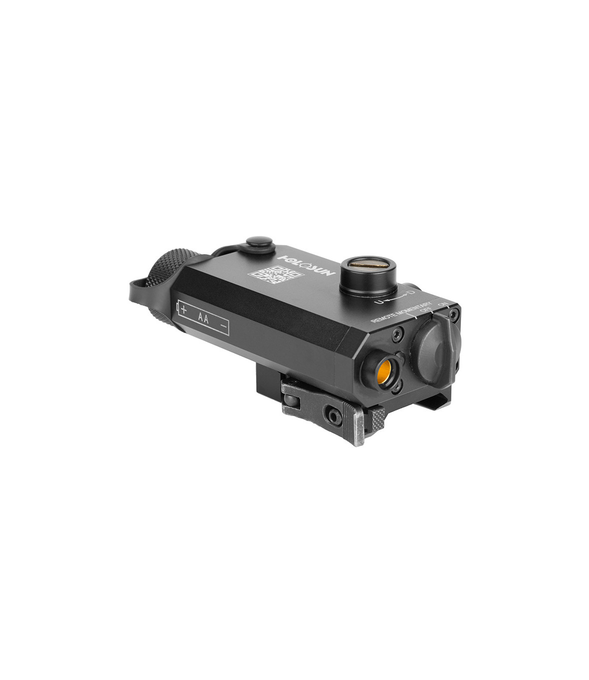 Viseur laser infrarouge Colimated Laser/QD mount