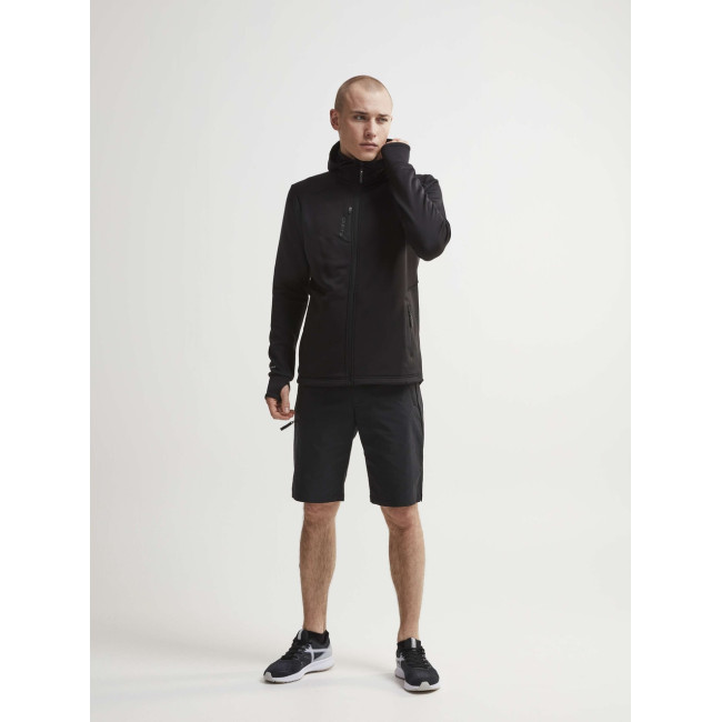 TRICT POLARTEC HOOD M BLACK