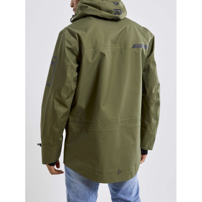 POLAR SHELL JKT M WOODS