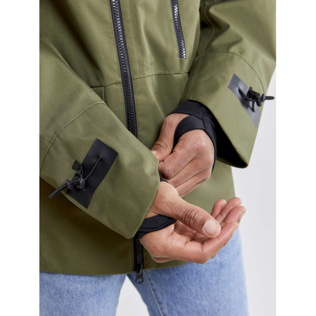 POLAR SHELL JKT M WOODS