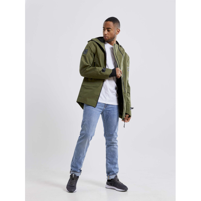 POLAR SHELL JKT M WOODS