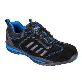 Buty bezpieczeństwa TRAINER LUSUM S1P HRO Niebieskie - Portwest