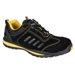 Chaussures de sécurité TRAINER LUSUM S1P HRO Noir - Portwest