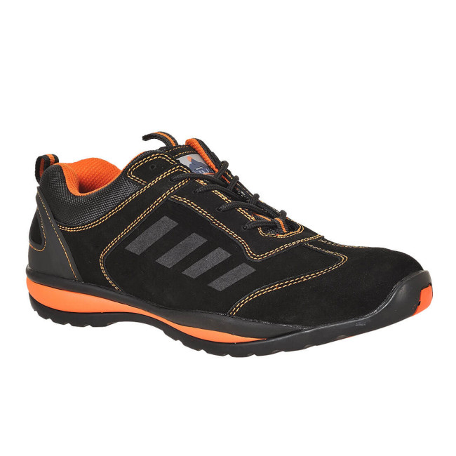 Chaussures de sécurité TRAINER LUSUM S1P HRO Orange - Portwest