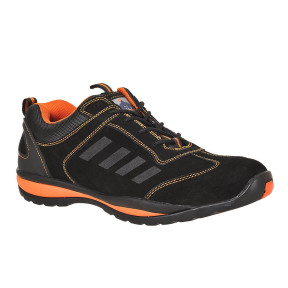 Buty robocze TRAINER LUSUM S1P HRO Pomarańczowe - Portwest