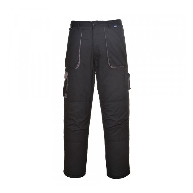 Pantalon de travail Texo Contrast Noir - Portwest