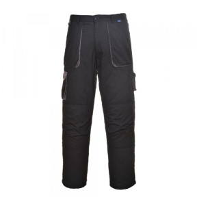 Pantalon de travail Texo Contrast Noir - Portwest