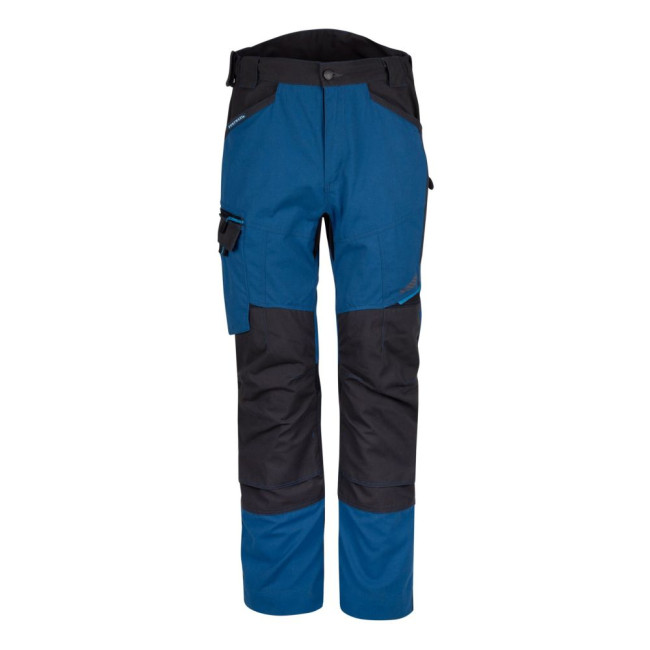 Werkbroek Stretch Multizak WX3 Service Blauw - Portwest