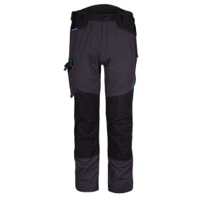 Stretch-Arbeitshose WX3 Service mit mehreren Taschen Grau - Portwest