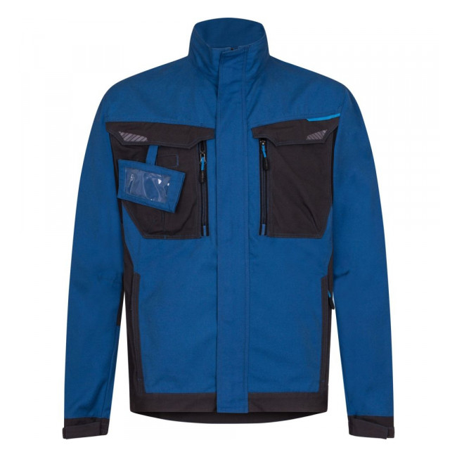 Veste de Travail extensible Multipoches WX3 Bleue - Portwest