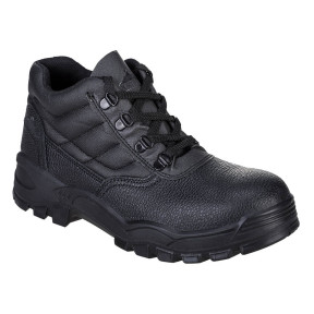 Chaussures de Sécurité S1P Brodequin Noir - Portwest