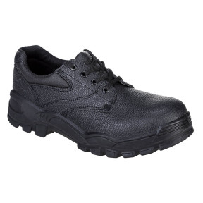 S1P Sicherheitsschuhe Derby Schwarz Steelite - Portwest