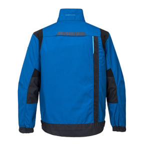 WX3 Stretch-Arbeitsjacke mit Mehrfachtaschen Blau - Portwest