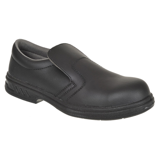 Chaussures de Cuisine Mocassin S2 Noir - Portwest