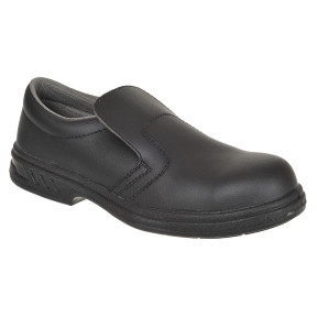 Buty kuchenne Mokasyny S2 Czarne - Portwest