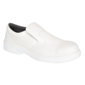 S2 Kochschuhe Mokassin Weiß - Portwest