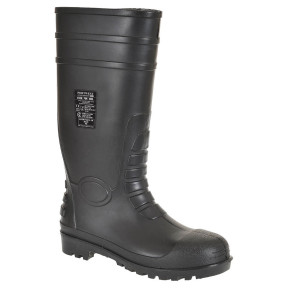 WELLINGTON S5 Sicherheitsstiefel Schwarz - Portwest